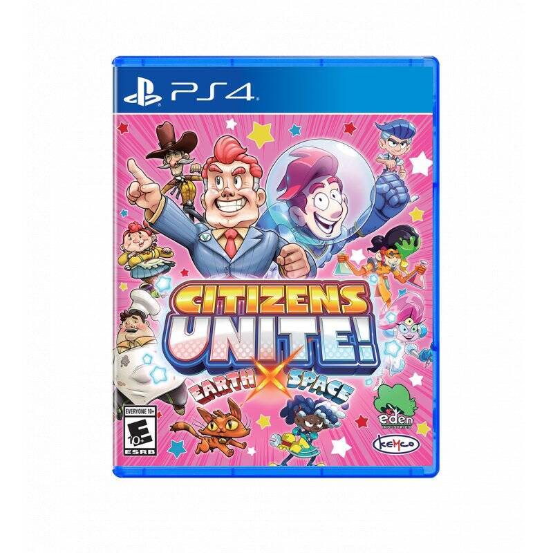 Citizens Unite!: Earth x Space (Import)