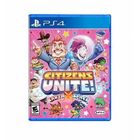 Citizens Unite!: Earth x Space (Import)