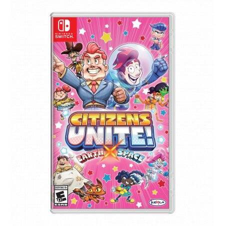 Citizens Unite!: Earth x Space (Import)