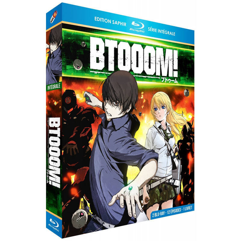 BTOOOM ! - Intégrale - Coffret Blu-Ray+Livret - Edition Saphir