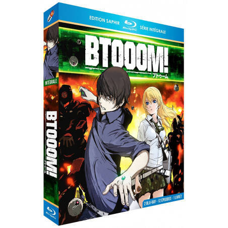 BTOOOM ! - Intégrale - Coffret Blu-Ray+Livret - Edition Saphir