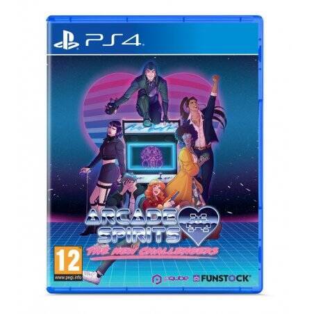 Arcade Spirits: The New Challengers