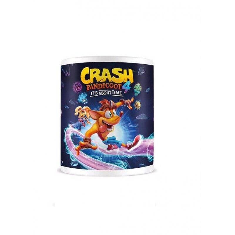 Crash Bandicoot 4 (About Time) Mug
