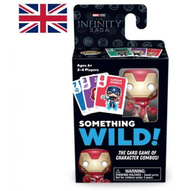 FUNKO Something Wild - Marvel Iron Man UK only