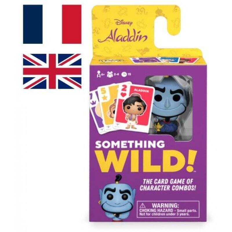 FUNKO Something Wild - Disney Aladdin Genie FR/UK