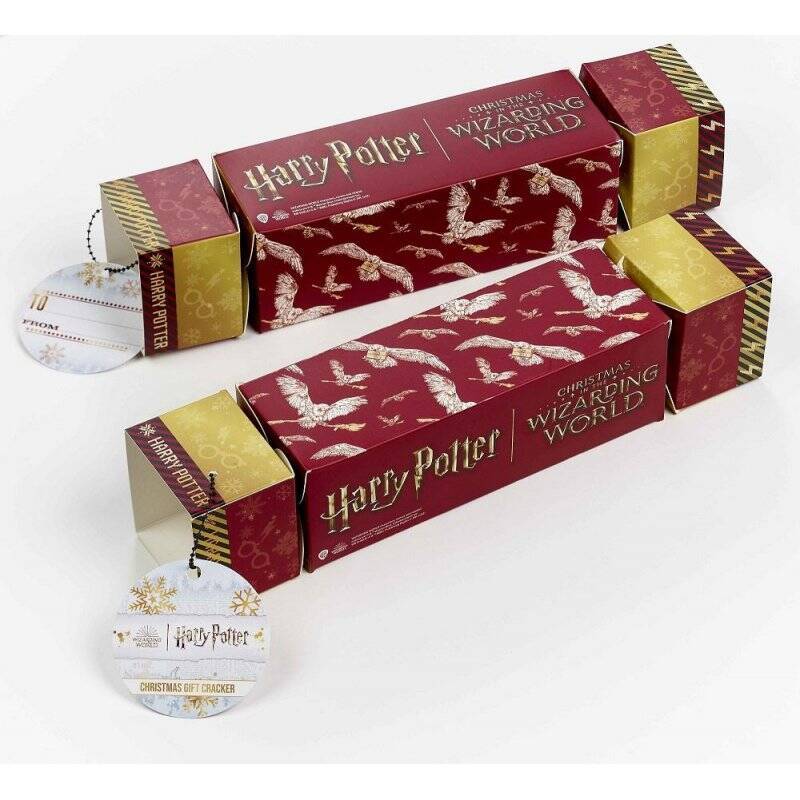 HARRY POTTER - Cracker Cadeau - Collier & Boucles d'Oreilles Hedwig