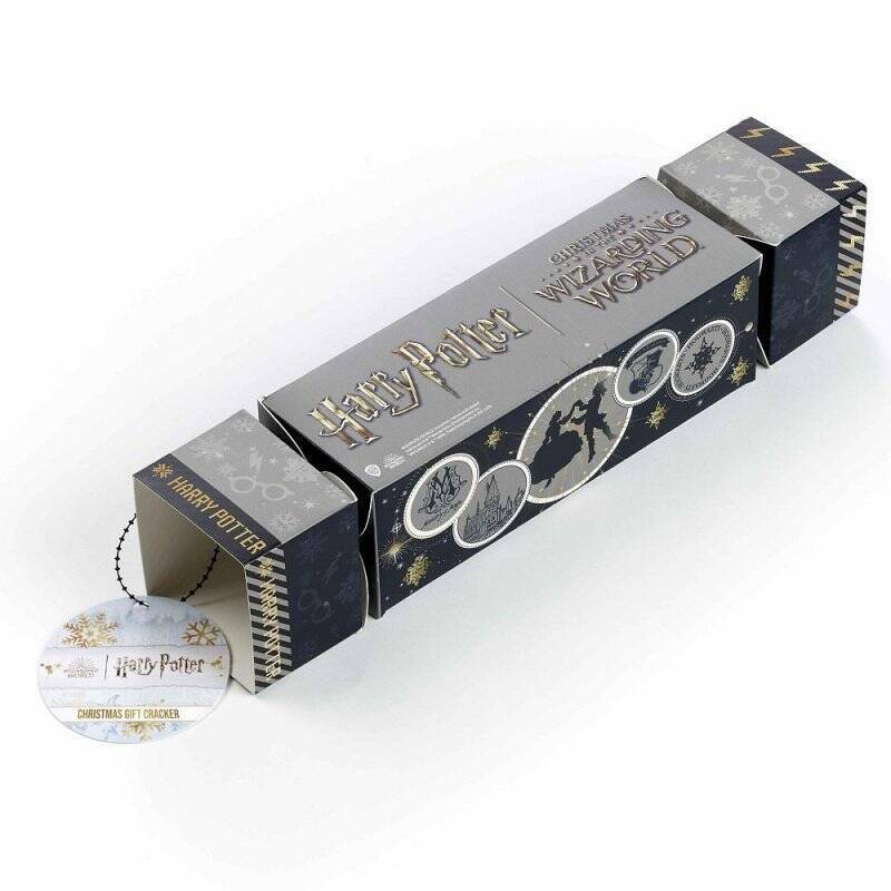 HARRY POTTER - Cracker Cadeau - Collier & Boucles d'Oreilles Lunettes