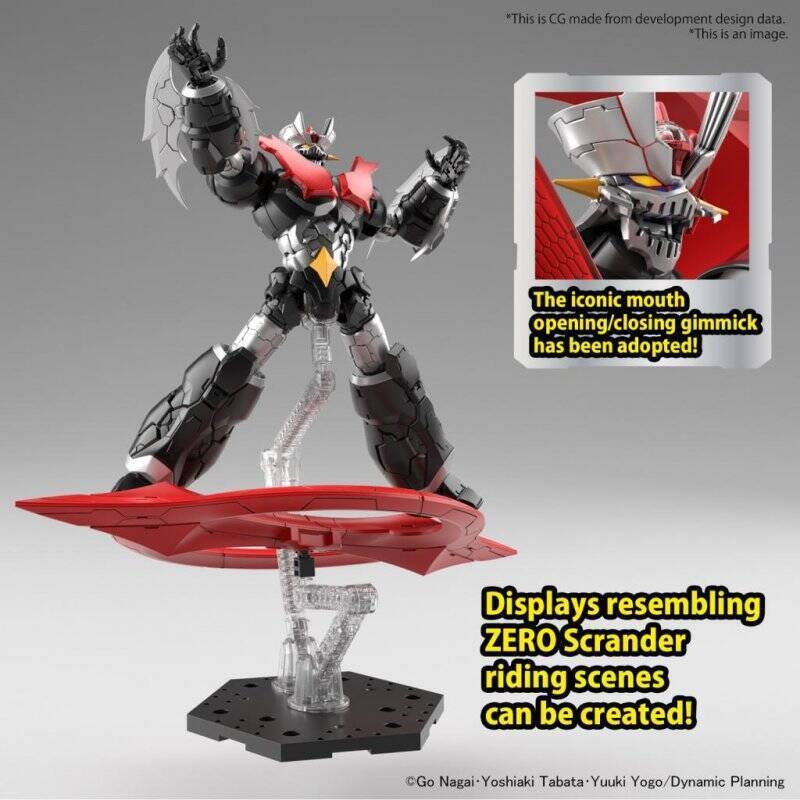 MAZINGER - HG 1/144 Mazinger Zero (Infinitism) - Model Kit