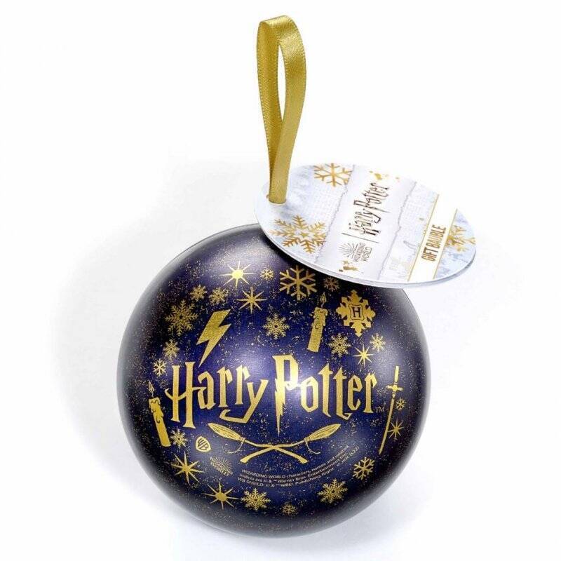 HARRY POTTER - Boule de Noël Cadeau - Collier Serdaigle