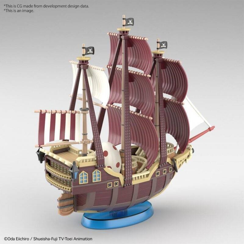 STOCKJBE5 - ONE PIECE - Grand Ship Collection Oro Jackson - Model Kit