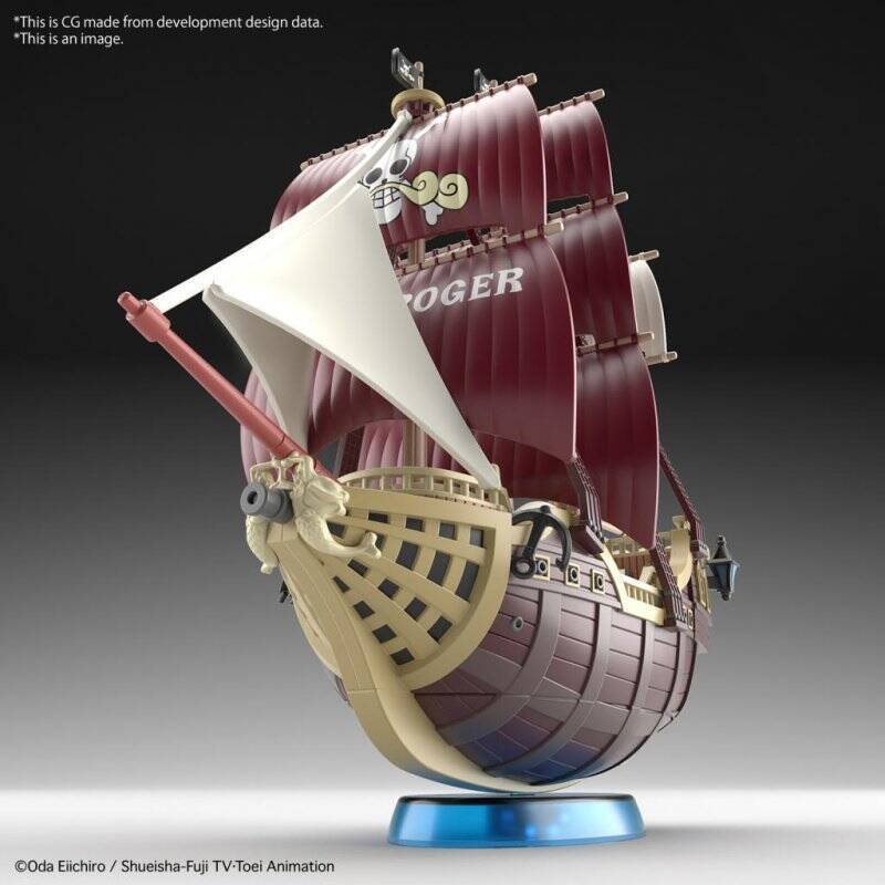 STOCKJBE5 - ONE PIECE - Grand Ship Collection Oro Jackson - Model Kit