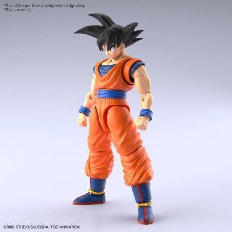 DRAGON BALL - Figure-rise Standard Son Goku (New Spec Ver.) -Model Kit