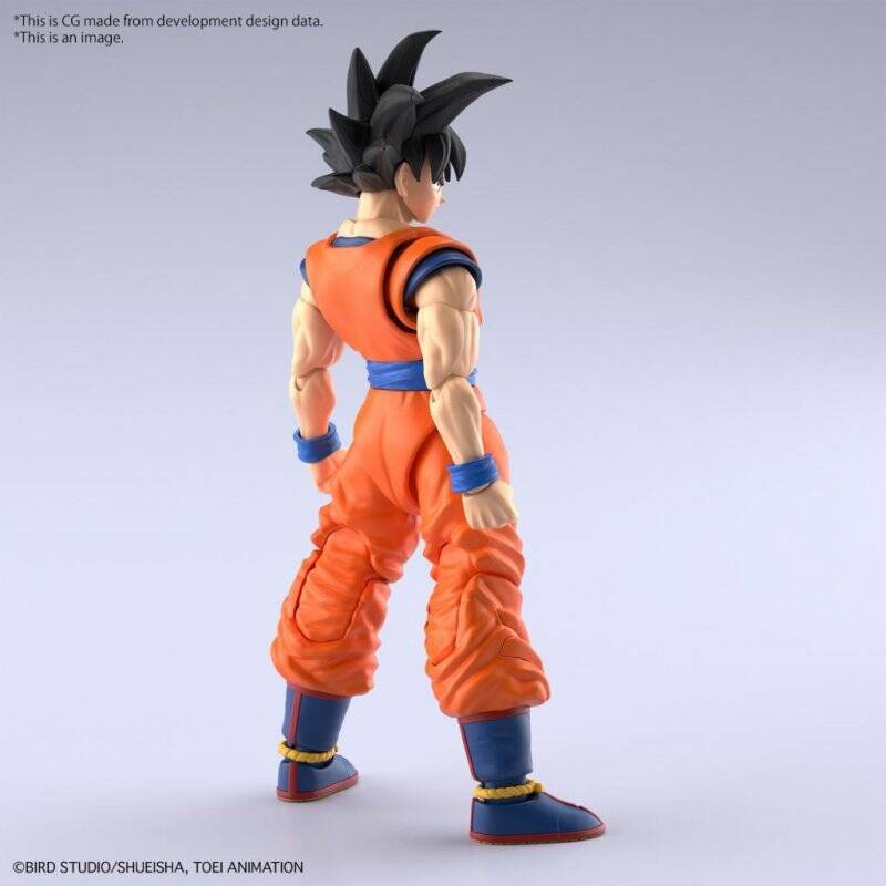 DRAGON BALL - Figure-rise Standard Son Goku (New Spec Ver.) -Model Kit