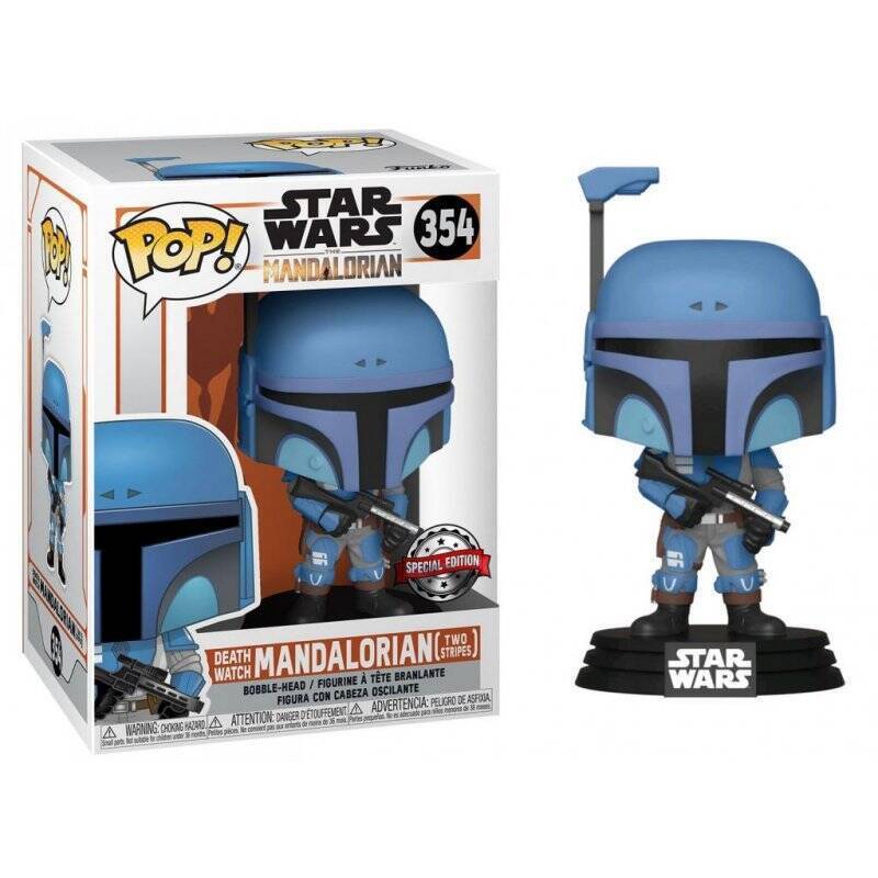 THE MANDALORIAN - POP N° 354 - Flashback Blue