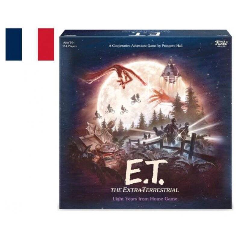 E.T. L'EXTRA - TERRESTRE : Light Years from Home Game - FR
