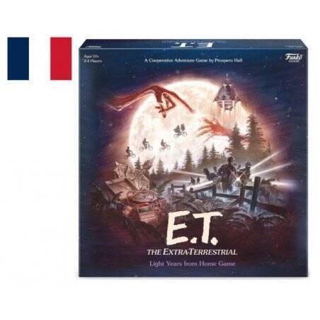E.T. L'EXTRA - TERRESTRE : Light Years from Home Game - FR