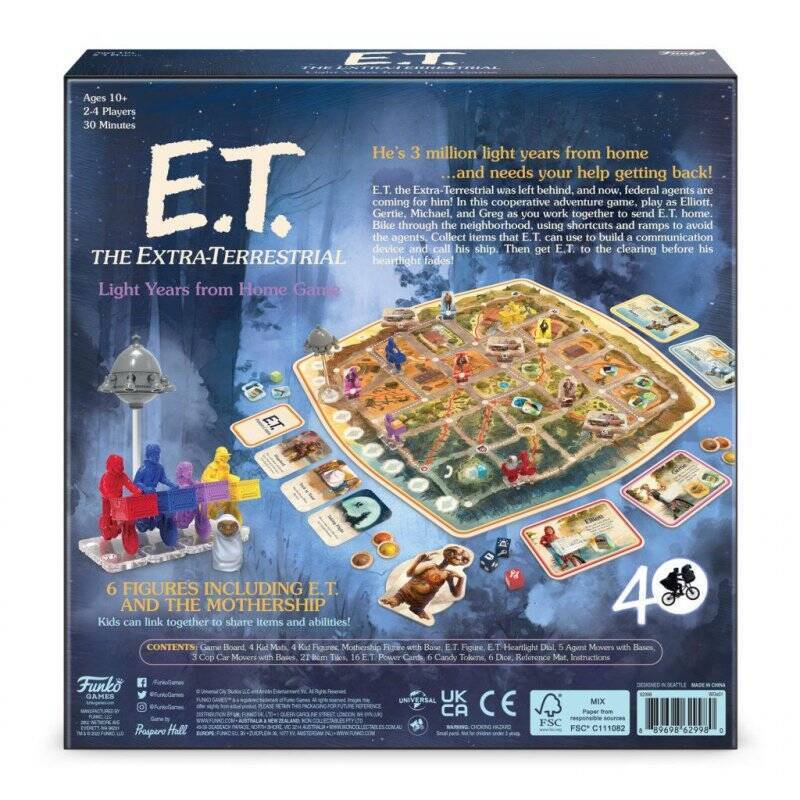 E.T. L'EXTRA - TERRESTRE : Light Years from Home Game - FR