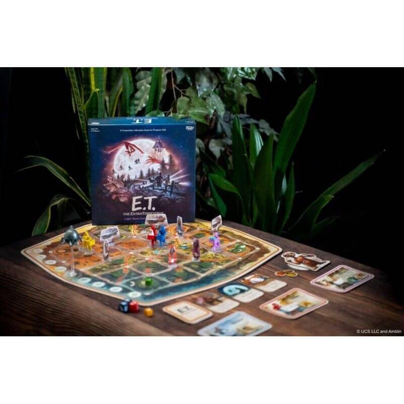 E.T. L'EXTRA - TERRESTRE : Light Years from Home Game - FR