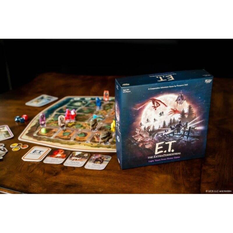 E.T. L'EXTRA - TERRESTRE : Light Years from Home Game - FR