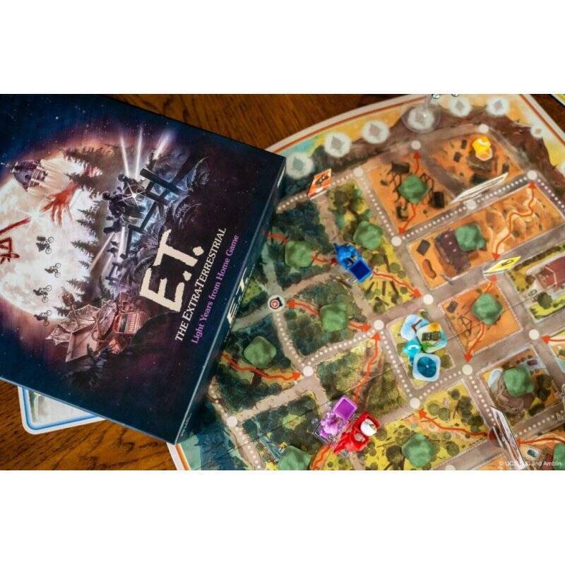 E.T. L'EXTRA - TERRESTRE : Light Years from Home Game - FR