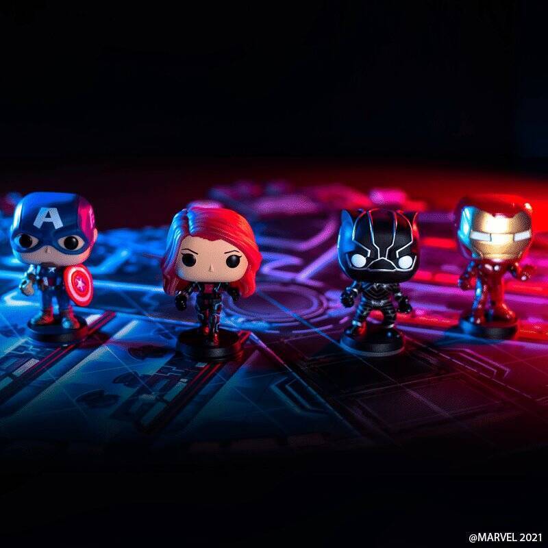 MARVEL - Funkoverse 100 4-Pack - Jeu de Base FR