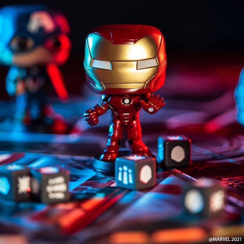 MARVEL - Funkoverse 100 4-Pack - Jeu de Base FR
