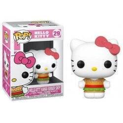 HELLO KITTY - Bobble Head POP N° 029 - Burger Shop Hello Kitty