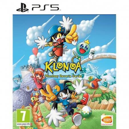 Klonoa Phantasy Reverie Series