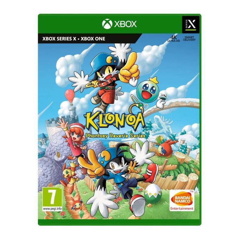 Klonoa Phantasy Reverie Series