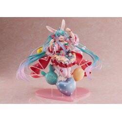 HATSUNE MIKU - Anniversaire 2021 (Pretty Rabbit) - Statuette 1/7 21cm