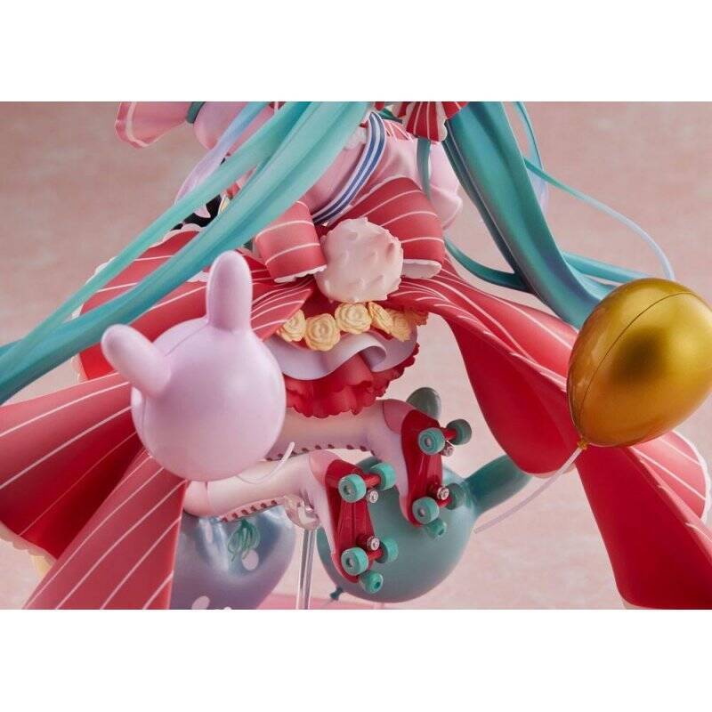 HATSUNE MIKU - Anniversaire 2021 (Pretty Rabbit) - Statuette 1/7 21cm