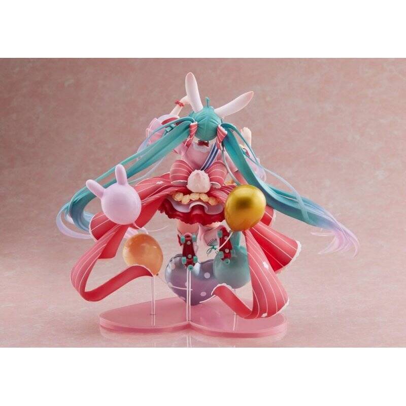 HATSUNE MIKU - Anniversaire 2021 (Pretty Rabbit) - Statuette 1/7 21cm