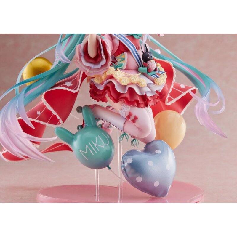 HATSUNE MIKU - Anniversaire 2021 (Pretty Rabbit) - Statuette 1/7 21cm