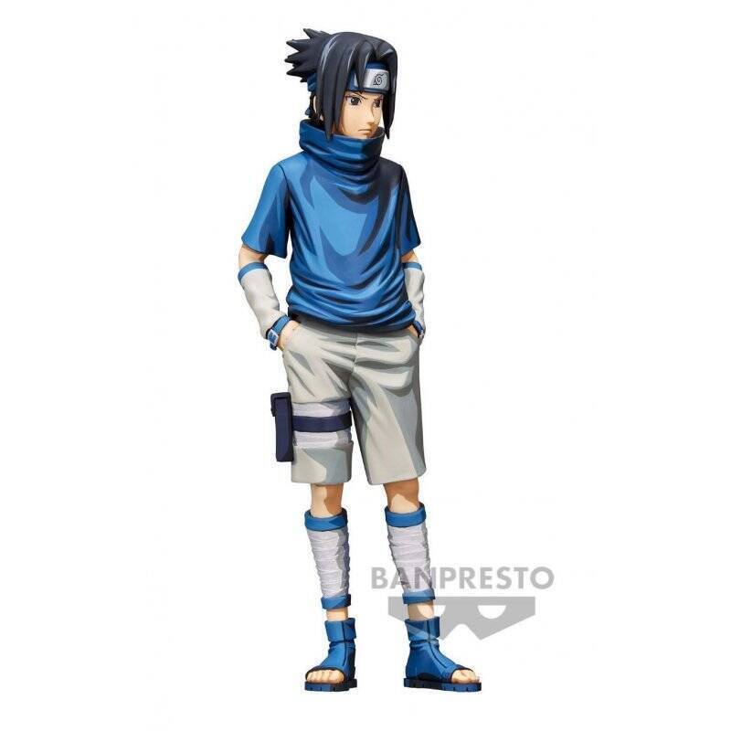 NARUTO - Uchiha Sasuke - Figurine Grandista 24cm