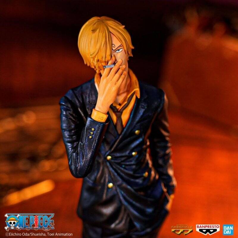 ONE PIECE - Sanji - Figurine King Of Artist 26cm