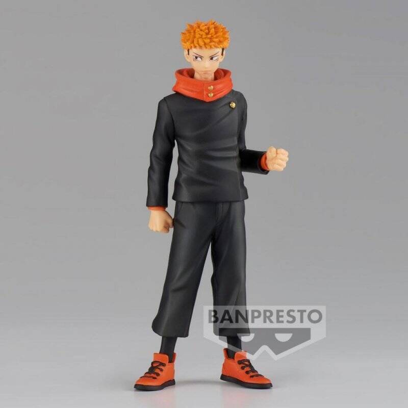 JUJUTSU KAISEN - Yuji Itadori - Figurine Jukon No Kata 16cm