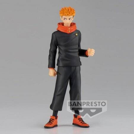 JUJUTSU KAISEN - Yuji Itadori - Figurine Jukon No Kata 16cm