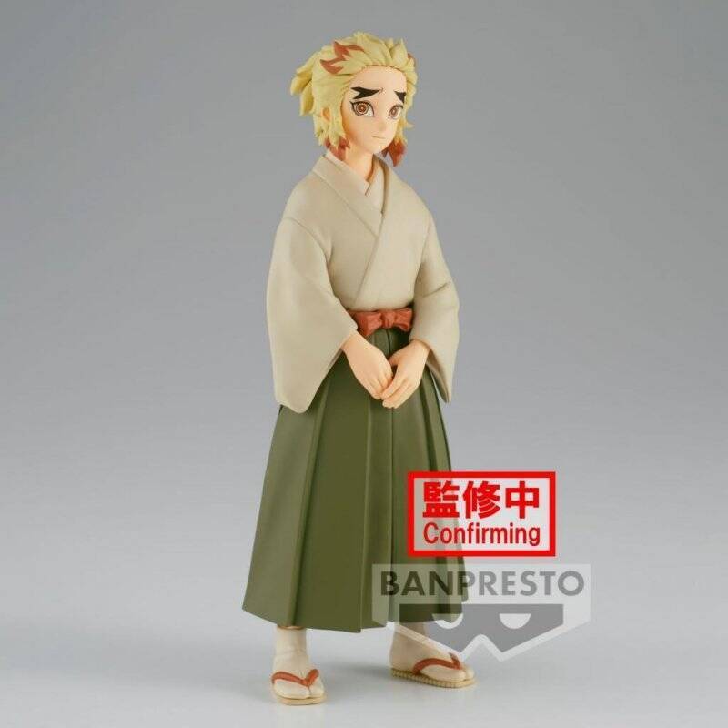 DEMON SLAYER - Senjuro Rengoku - Figurine 15cm