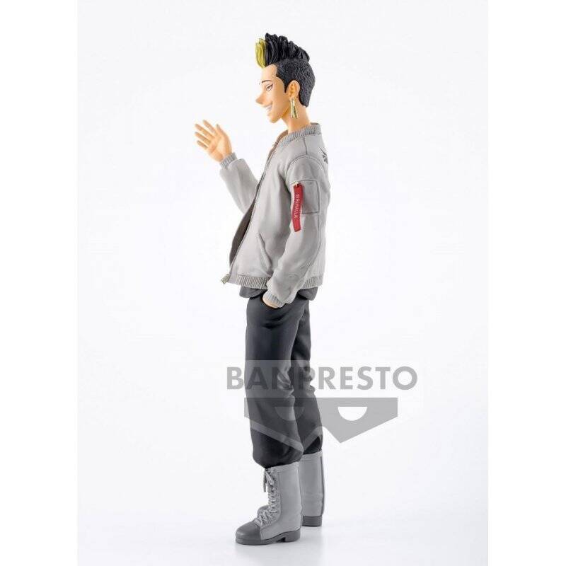 TOKYO REVENGERS - Shuji Hanma - Figurine 19cm