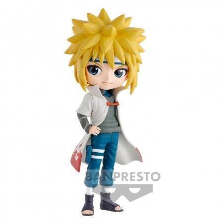 NARUTO SHIPPUDEN - Namikaze Minato Vers.A - Q Posket 15cm