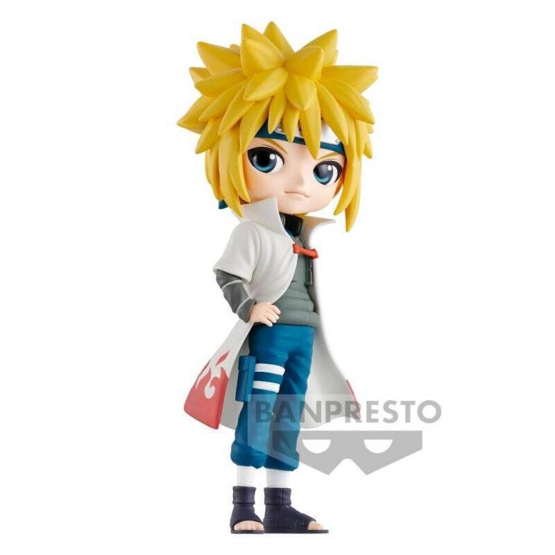 NARUTO SHIPPUDEN - Namikaze Minato Vers.A - Q Posket 15cm