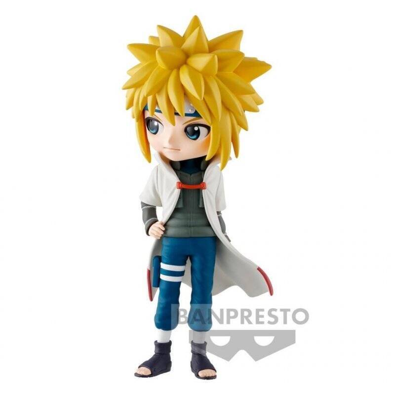 NARUTO SHIPPUDEN - Namikaze Minato Vers.A - Q Posket 15cm