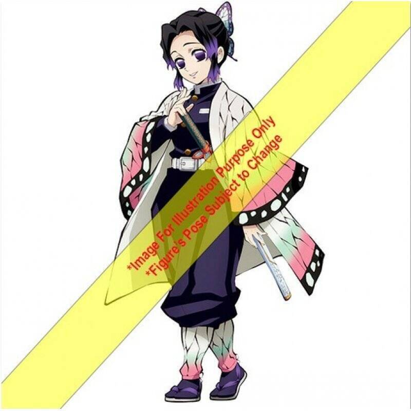 DEMON SLAYER - Shinobu Kocho - Figurine The Hashira Ichibansho 23cm