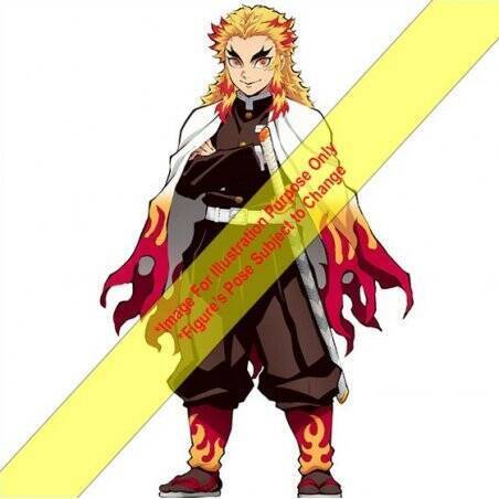 DEMON SLAYER - Kyojuro Rengoku - Figurine The Hashira Ichibansho 26cm