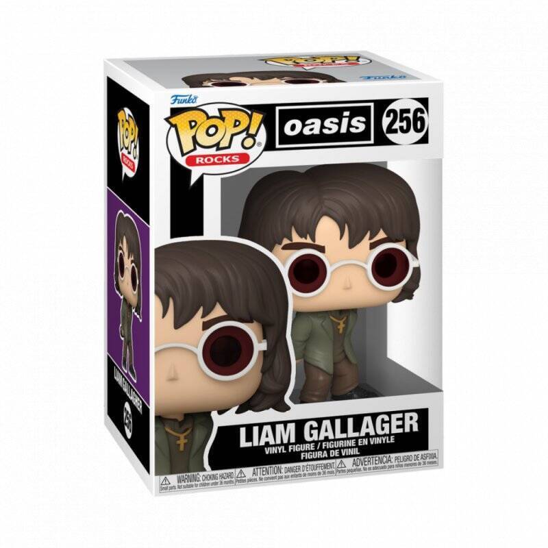 ROCKS - POP N° 256 - Oasis - Liam Gallagher