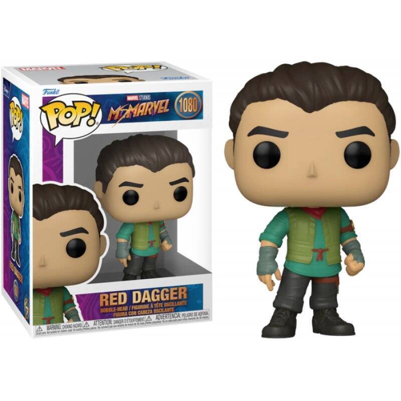 MARVEL - POP N° 1080 - Miss Marvel - Red Dagger