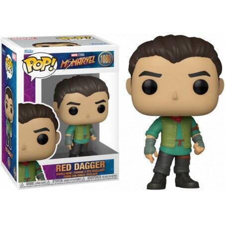 MARVEL - POP N° 1080 - Miss Marvel - Red Dagger