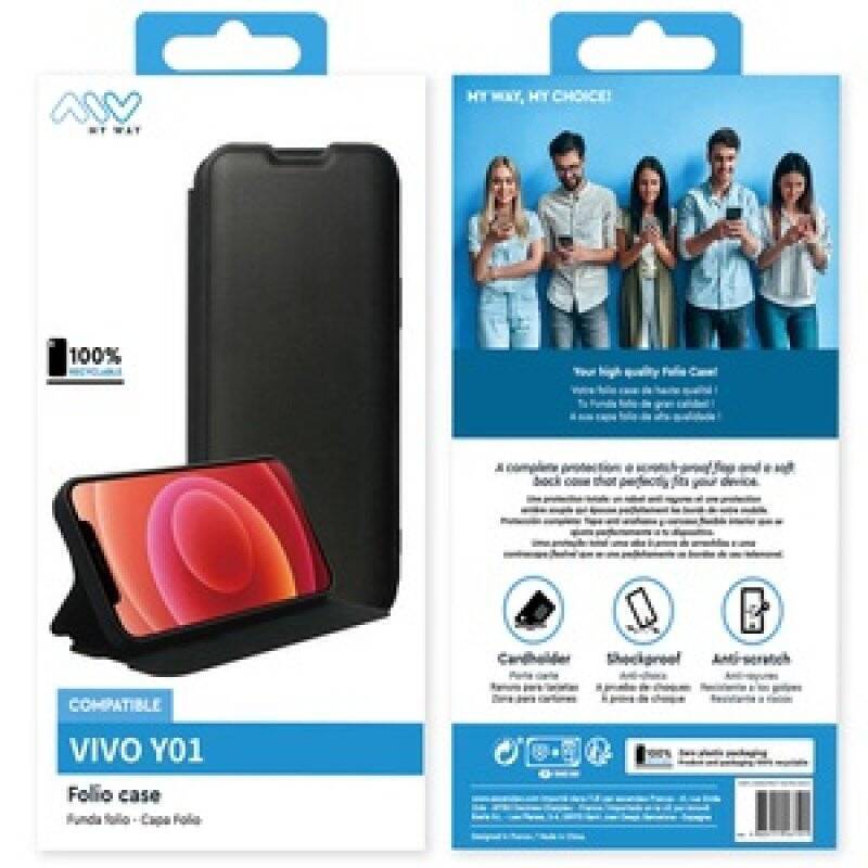 MYWAY FOLIO STAND VIVO Y01