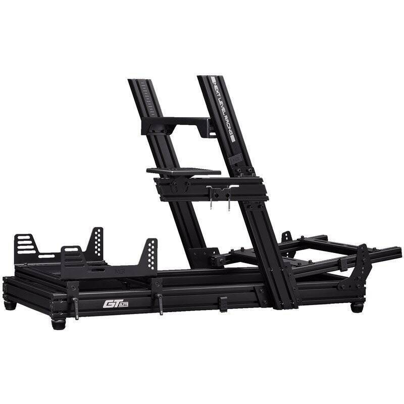 Next Level Racing GTElite Aluminium Simulator Cockpit - Wheel Plate Edition