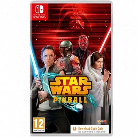 STAR WARS PINBALL SWITCH ( Code in a Box )